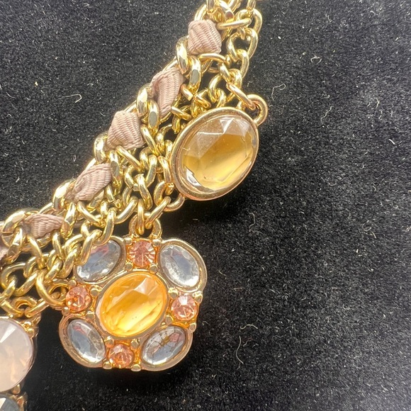 Liz Claiborne choker necklace and pierced earrings - Picture 11 of 13